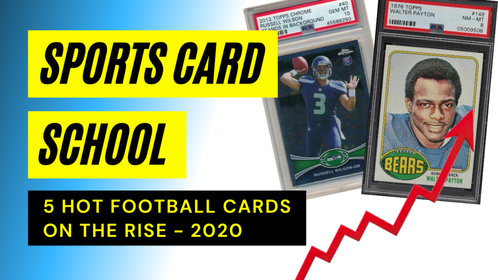 Hot Football Card Investing 2020